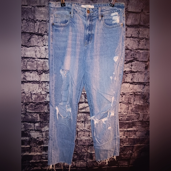 Hidden cropped jeans sz 28 - Picture 1 of 2